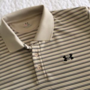 Under Armour Heat Gear Collared Golf Shirt